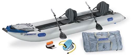 Sea Eagle Paddle Ski 435 Catamaran with Pro Package