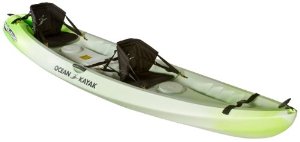 Ocean Kayak 12-Feet Malibu Two Tandem Sit-On-Top